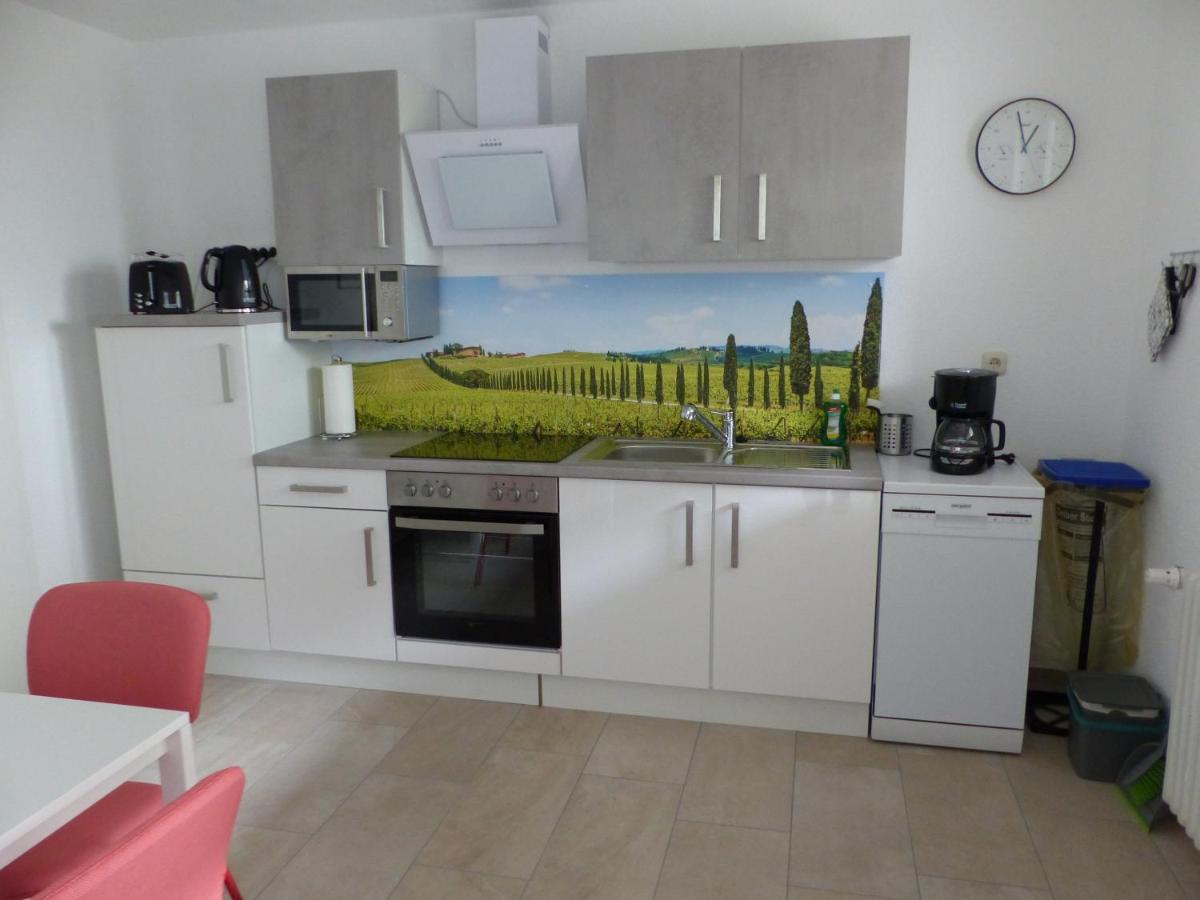Apartment Sonnenschein باد نيوشتاد أن دير سال المظهر الخارجي الصورة